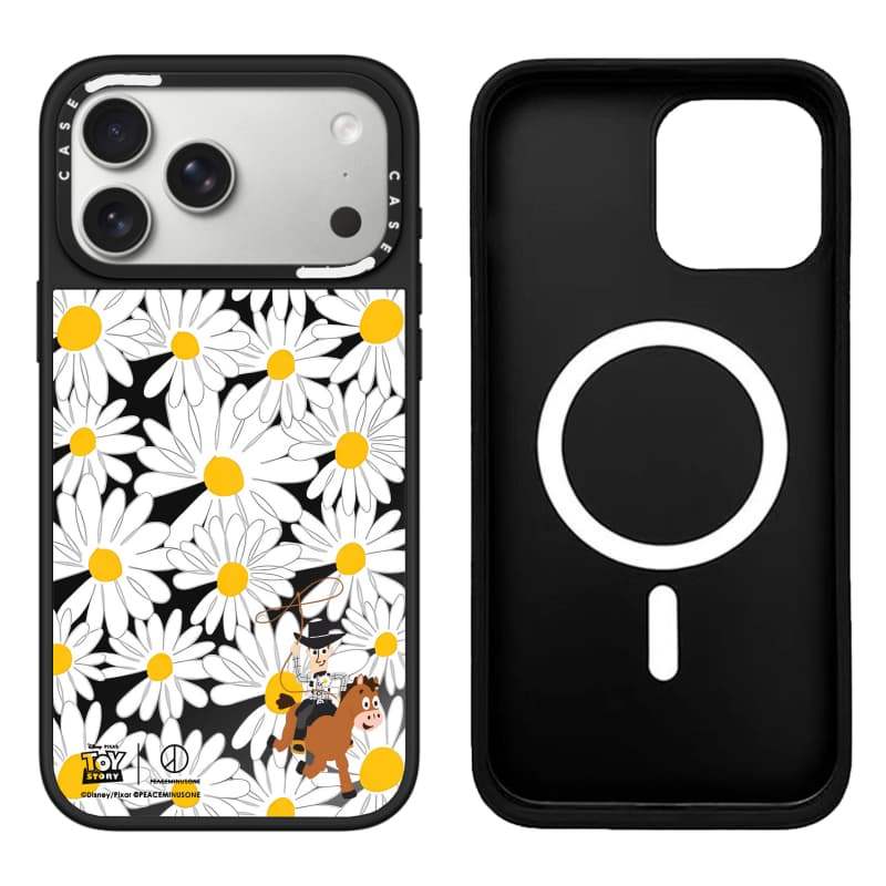 CASECASE X Phong Cảnh Ốp Lưng Gương Đen & Bạc Hút Từ Tính IPhone Dành Cho IPhone 17 Air 16 15 14 13 12 Pro Max Plus Ốp Lưng Cứng Có Hộp Khắc Logo