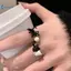 Kudosation Sáng Tạo Vintage Ngộ nghĩnh Mèo Mở Nhẫn Có Thể Điều Chỉnh Cho Nữ Bé Gái Thời Trang Hoạt Hình Dễ Thương Nhẫn Dự Tiệc Phụ Kiện Trang Sức Quà Tặng Đẹp