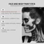 Halloween Face Paint Stick - Bút chì toàn thân che phủ cho chú hề Skeleton Zombie Joker Trang điểm