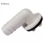 GCDHome Right-angel Điều Hòa Không Khí Thoát Nước Kết Nối Dòng Chảy Khớp Thoát Nước Phụ Kiện Điều Hòa Không Khí Thoát Nước Công Cụ HOT