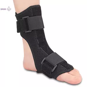 Dây đeo hỗ trợ mắt cá chân có thể điều chỉnh Bộ ổn định chỉnh hình mắt cá chân Bảo vệ nẹp mắt cá chân Chạy bóng rổ Bóng đá thoáng khí