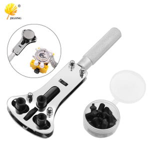 Dụng cụ mở đồng hồ loại ba móng vuốt Loại bỏ nắp sau thay thế Dụng cụ mở nắp đồng hồ Dụng cụ sửa chữa đồng hồ 6.27 JMV0