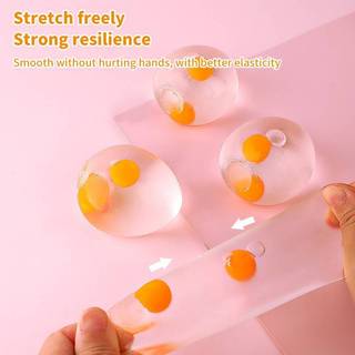MYPANDA Triy Dpression 3D Trứng Pinch Ball Silicone Đẩy Bong Bóng Đồ Chơi Chống Căng Thẳng.