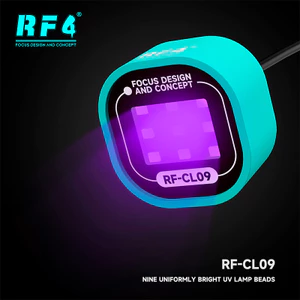 RF4 RF-CL09 USB UV Chữa Đèn Cho Điện Thoại Di Động Sửa Chữa Dầu Hàn UV Dính Chữa Đèn Cho Máy Tính Bảng USB UV Đèn