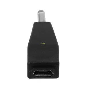 Btsg 1PC Đa Năng Micro USB Cho DC 3 5x1 35mm Cắm Điện Kết Nối Sạc Thích Ứng