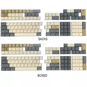 Btsg XDA Keycaps với Keycaps Nhật Bản độc đáo cho bàn phím cơ Keycaps Nhật Bản Chủ đề XDA Profile Keycaps Repalce