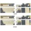 Btsg XDA Keycaps với Keycaps Nhật Bản độc đáo cho bàn phím cơ Keycaps Nhật Bản Chủ đề XDA Profile Keycaps Repalce