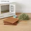 {BUDDI} 5 / 10 Chiếc Tấm Lót Tổ Sợi Dừa Thảm Tổ Hộp Chien Coop Chi Chim Thỏ Thảm Ấm Miếng Lót Gia Cầm Bò Sát Tiếp Liệu {buddingenergy}