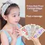 AqToCna Sweet Summer Floral Đan Bé Gái Với Magic Stier Và Bangs Design AqToCna