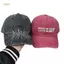 PNPIA- Mũ bóng chày Denim đau khổ thời trang với áo mềm mại và Cotton giặt phong cách thường ngày