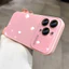 Ốp điện thoại kính màu đơn giản cho iPhone 17 Pro Max 13 14 15 16 pro max Bao gồm tất cả bảo vệ ống kính máy ảnh vỏ mềm Vỏ bảo vệ vỏ điện thoại