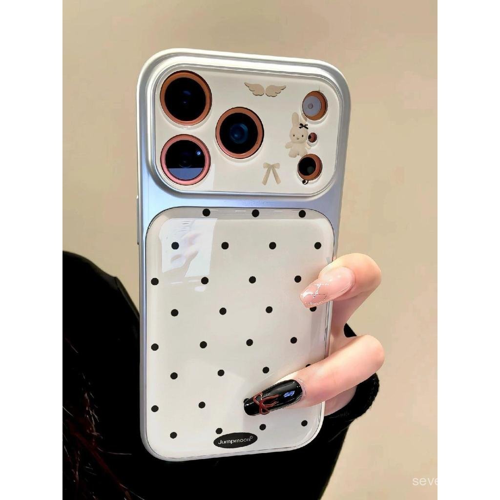 Ốp Điện Thoại Thích Hợp Cho iPhone 11 12 13 14 15 16 17 Pro max Plus Air Polka Dot Miffy Rabbit Vỏ Bảo Vệ Chống Sốc Bao Gồm Tất Cả V7NK