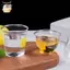 30 / 36 / 50 Chiếc Mini Kính Nhựa Trong Suốt Thạch Cốc Plastique Tumblers Tiệc Cưới Sinh Nhật Phụ Kiện Nhà Bếp ELWW