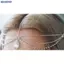 Bluelover Pha Lê Trước Nelace Nữ Pha Lê sel Tóc Tiara Giọt Nước Tóc Mới