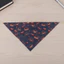 QEARY Thú Cưng Halloween Bandana, Vải Polyester Họa Tiết Ma Chó Tam Giác Yếm, Lễ Hội Chó Con Cổ Hai Mặt Hình Tam Giác Nhẹ Mèo Nước Bọt Khăn Quần Áo Cho Chó