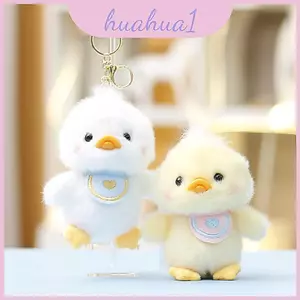 Động Vật Sang Trọng Vịt Mới Lạ Đồ Chơi Dành Cho Nữ Túi Trang Trí Phụ Kiện