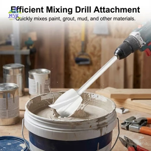Mái chèo trộn nhựa Epoxy - Công cụ trộn hiệu quả bền bỉ cho chất kết dính