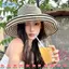 Mũ chống nắng EBINLANDS, Mũ ngư dân sọc rộng vành nhẹ, Có thể gập lại chống tia cực tím Mũ mùa hè thoáng khí Du lịch mùa hè