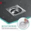 Ống thoát nước sàn nhà bếp bằng thép không gỉ Bộ lọc bồn rửa thực phẩm chống tắc nghẽn để làm sạch hiệu quả VN