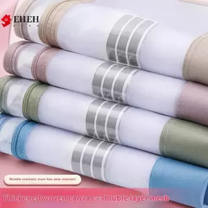 Túi lưu trữ tài liệu lưới có dây kéo trong suốt có khóa kéo đôi Túi lưu trữ thủ công di động VN