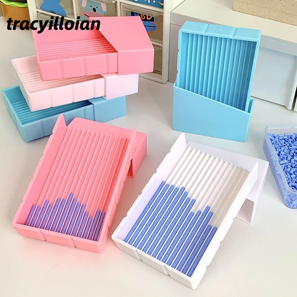 TRACEILLOIAN Xẻng Đậu Đa Năng, Không Mứt Đậu DIY Trộn Đậu Xẻng, Hạt Nhựa Cầm Tay Mini Hình Sô Cô La Đơn Giản DIY Hạt Nhựa Xẻng Trẻ Em DIY Craft