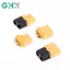 Bộ chuyển đổi viên đạn GHX XT60H có vỏ bọc cho nam nữ kết nối RC Độ tin cậy VN