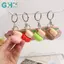 GHX Giảm Căng Thẳng Nấm Nút Mini Móc Khóa Clier Mặt Dây Chuyền Dễ Thương Fidget Đồ Chơi Cho Túi Văn Phòng Trang Trí Học Sinh VN