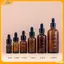 VFZ 5ml-100ml Chai nhỏ giọt có quy mô Thuốc thử Giọt mắt Hổ phách Thủy tinh Hương liệu Chất lỏng tte Chai có thể đổ lại Du lịch Louislifecool