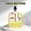 # HB # Bàn Phím Cơ Keycap Fidget Móc Khóa Giảm Căng Thẳng Nút Âm Thanh Đồ Chơi Cho Bàn Văn Phòng Thư Giãn Người Lớn Trẻ Em Ý Tưởng Quà Tặng.