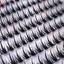Wispy Devil Elf Lash Cụm 9-13mm C Curl Lông mi giả màu đen tự nhiên