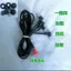 Ba tốc độ USB Điều chỉnh tốc độ điều hòa không khí Phụ kiện quần áo Quạt làm mát Kết nối pin Cáp năm chiều bốn chiều