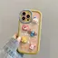 Ốp điện thoại iPhone13 hoạt hình dễ thương ba chiều 14ProMax Apple 12 / 11 trọn gói xsxr Soft 678plus26.3.22
