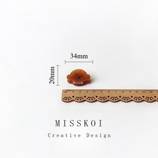 MISMEMO Mini Siêu Dễ Thương Thỏ Gấu Nhỏ Lấy Kẹp Tóc Dễ Thương Nổ Nhỏ Tóc Gãy Kẹp Nhỏ Phụ Kiện Tóc Phù Hợp