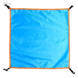 Jfory Rainfly Lều Top Cover Chống Nắng Chống Thấm Nước Bạt Phụ Kiện Nhẹ Di Động Chống Nắng Cho Cắm Trại Ba Lô Du Lịch Thích Hợp Cho Đi Bộ Đường Dài Ngoài Trời