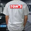 Xe sửa đổi Nhật Bản Toyota TOM 'S Áo thun ngắn tay Cotton cao cấp 100% dành cho nam