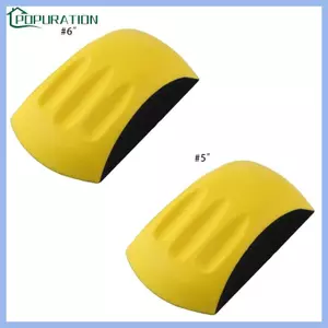 POP Tay Chà Nhám Khối 5 6 PU Tay Mài Khối Dụng Cụ Mài Mòn Cho Móc Vòng Giấy Nhám Đĩa Đánh Bóng Miếng Lót