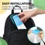 16 Chiếc Nắp Chai Silicon, Du Lịch Cần Thiết Cho Nữ, Hành Lý Du Lịch Kích Thước Đồ Vệ Sinh, Tay Co Giãn Để Chống Rò Rỉ