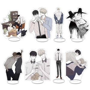 Killstagram Xung quanh Khuôn viên trang trí Anime Acrylic trong suốt độ phân giải cao