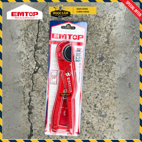 [Chính hãng TOP] Kéo Cắt Ống, Dao Cắt Ống EMTOP 3-35mm, phủ teflon nhỏ gọn cao cấp