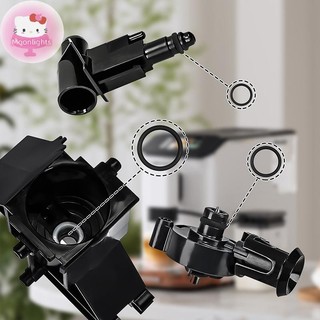 Moonlights 15 Chiếc Vòng Chữ O Bộ Đệm Silicon Cho Máy Pha Cà Phê Saeco Nhóm Pha Đầu Nối Vòi Niêm Phong Nhẫn Phụ Kiện EN