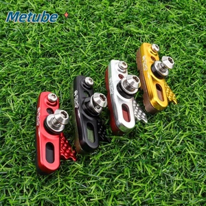 Má phanh xe đạp METUBE từ hợp kim nhôm 10 màu, phù hợp với xe đạp đua và carbon