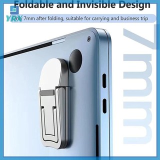 Giá đỡ máy tính xách tay YRX 2 chiếc Giá đỡ di động Giá đỡ máy tính xách tay có thể gập lại Giá đỡ máy tính xách tay Giá đỡ làm mát.