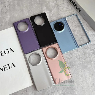 Bản lề lò xo mờ siêu mỏng 2in1 Case Funda For vivo x gấp 3 x gấp 3pro x gấp 5 Vỏ phim cường lực