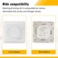 Bộ điều chỉnh pha mờ gắn trên ống xả cho đèn LED và Halogen có thể điều chỉnh độ sáng