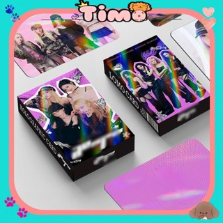 Card Lomo Kpop Girlgroup Hologram Fanmade Bo Góc Hộp 30 Tấm Timo QT117