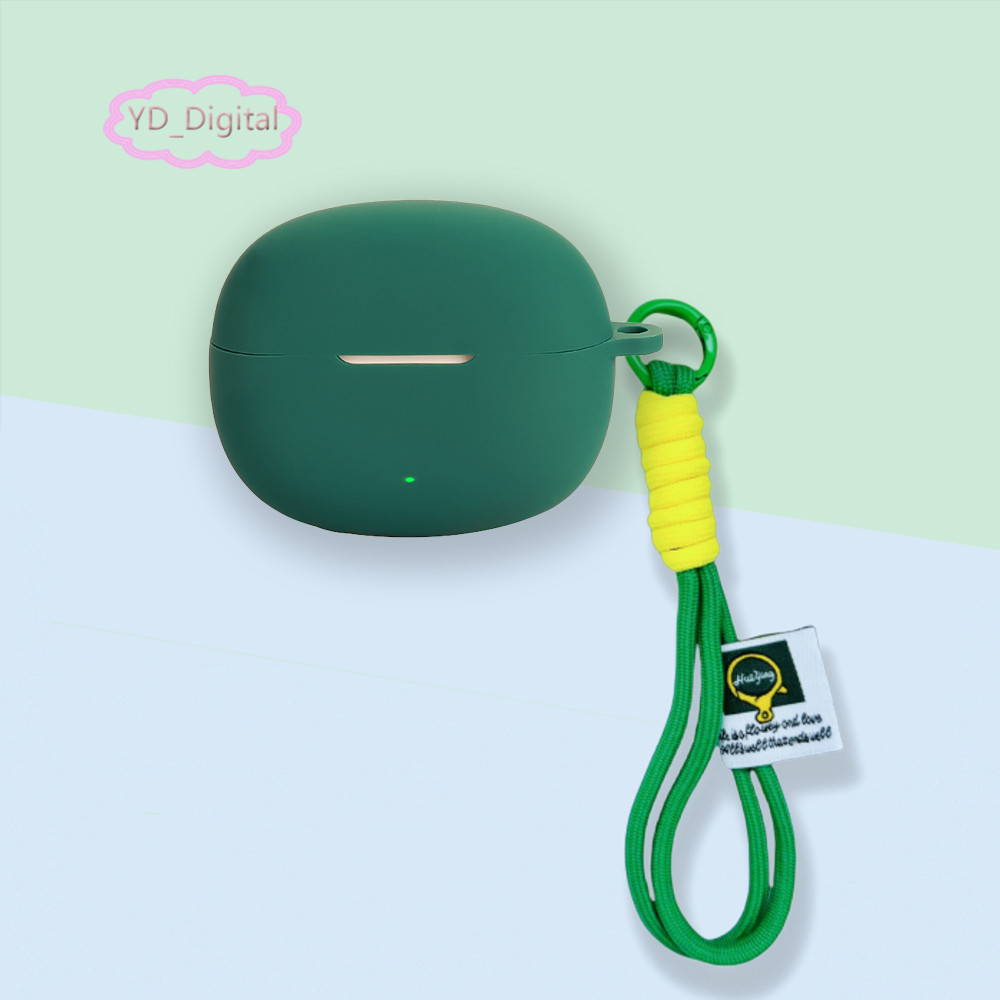 EDIFIER X5 Pro 2025 Vỏ bảo vệ tai nghe silicon mềm chống nước, chống sốc, kèm nhẫn, tương thích X5 Pro