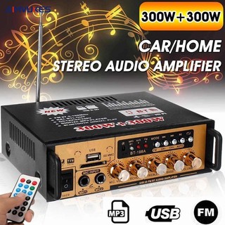【🔥 Rẻ】AIMVUKES Amply Mini Loa Amly Bluetooth 600W, âm ly karaoke Amly Mini Bluetooth TLC ,A Kết Hợp Ghi Âm , Echo Siêu