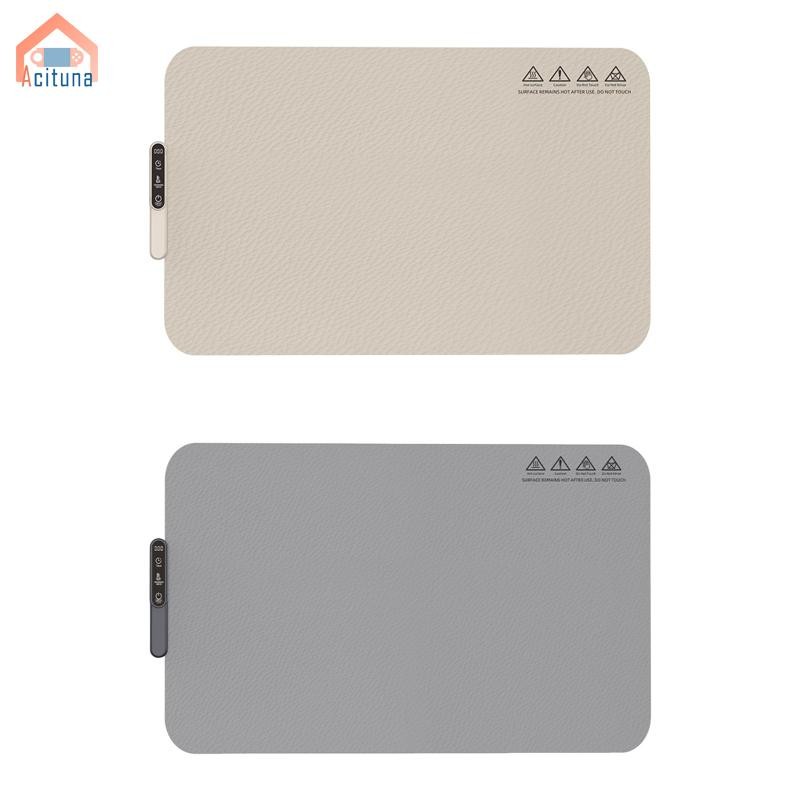 Khay sưởi ấm điện Ấm thực phẩm 300W Giữ ấm thực phẩm Làm nóng nhanh Placemat Tấm sưởi ấm cho tân gia Nhà hàng tại nhà