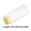 Túi ống gió YUUKII, Túi mở rộng điều hòa bằng nhựa linh hoạt, bền bỉ 8 / 10 / 15 / 20M Hướng dẫn thổi điều hòa làm mát mùa hè