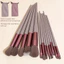 Bộ cọ trang điểm 13 chiếc, bộ sơn mắt siêu mềm đầy đủ, giá cả phải chăng, di động và nhỏ, Bộ cọ trang điểm thân thiện